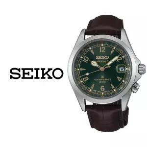 세이코 알피니스트 SBDC211 SPB507J1 오토매틱 남성 가죽시계