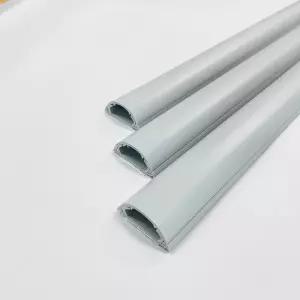 (회색 3호) 고강도 전선 몰딩/전기선/보호대/전기/졸대/덕트/배선/커버/카바/정리/케이블/바닥/가정용/몰드