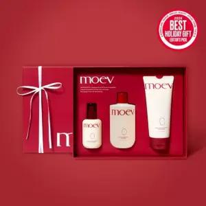 [MOEV]  기프트세트  샴푸+트리트먼트+에센스)