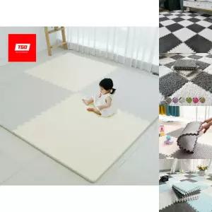 티지오 방방 퍼즐매트 100X100cm 두께 3cm/매트/거실/블럭/퍼즐/베란다/충격/흡수/조립식/러그/바닥/안전