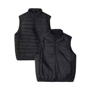 남성경량패딩 스파오패딩조끼 리버서블 아노락 패쪼 겨울아우터
