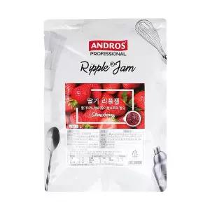 앤드로스 딸기 리플잼 1kg