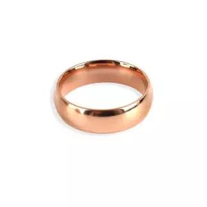 [하프클럽/]로즈골드 써지컬스틸 티타늄반지 커플반지 남녀공용반