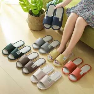 [하프클럽/]거실 층간소음 거실화  여름 실내 집 손님용 실내화