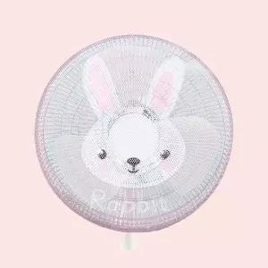 [하프클럽/]선풍기 보호커버 (토끼)