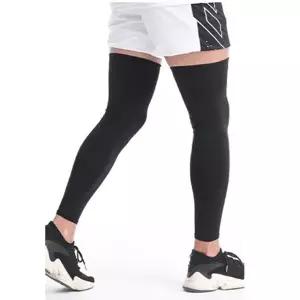 [하프클럽/]스포츠 다리 타이즈 블랙 1P 논슬립 레그 토시 등산