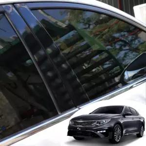 더뉴K5 JF2 전용 B/C 필러 포스트 포인트 컬러 데칼 스티커 차량용 기둥 몰딩 시트지