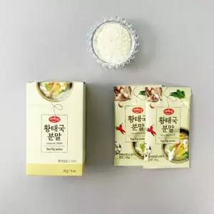 델링 티처럼 간편하게 황태국 분말소스 30gx6ea/양념소스 찌개양념 캠핑요리 해장국