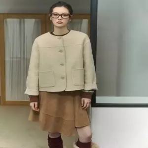 [LAP] (핸드)라운드넥 링구숏코트 AR4WTA60