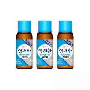 큐원 마시는 숙취해소 음료 상쾌환부스터 제로 100ml 10개입