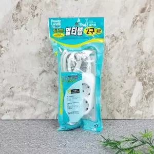 콘센트 멀티탭 접지 절전 개별 2구 3호 2.5미터 (WFK6HUA)