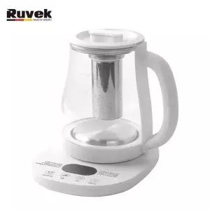 루베크 무선 티포트 내열유리 전기포트 1.8L RU-3180T