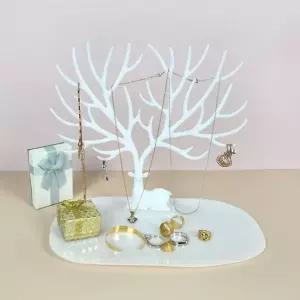 [하프클럽/]인테리어 목걸이 거치대 반지 트레이 걸이