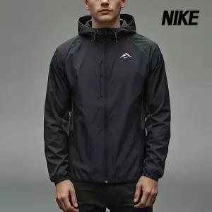 나이키 바람막이 트레일 에어리즈 러닝 자켓 남성 블랙 FN4003-010