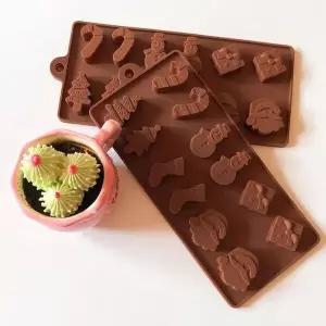 [하프클럽/]크리스마스 젤리 틀 석고 몰드 파티 장식 테마