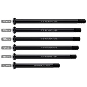 호환 스위프트 MTB 도로 자전거 스루 액슬 포크 꼬치 M12x1.75 후면 허브 퀵 릴리스 카고