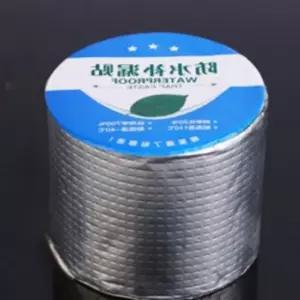 싱크대 방수 은박 알루미늄 옥상 지붕 누수 보수용특수부틸테이프 주방 욕실 수도 방지 WFFFXWN