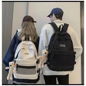 엠로트 중학생 멀티 초등 책가방 커플 백팩 포켓 저학년 배낭 캐주얼 초등학생 대학생 경량 중고등학생