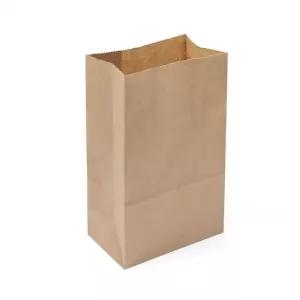 무지 크라프트 봉투 100p 세트 15x28cm/크래프트/쇼핑백/간식/포장/종이/각대/쇼핑/선물/포장용/제작/소품