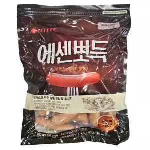 코스트코 롯데 에센뽀득 소시지 900g 햄 소세지 무료배송 gx