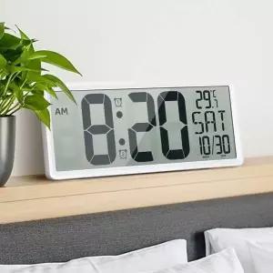 대형무선벽시계 LMK834O3 건전지 벽걸이디지털 거실시계 무소음LED 전자인테리어