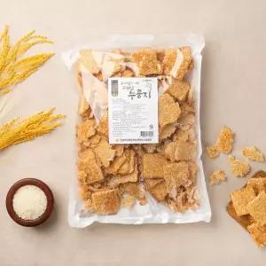 정선사위 국내산 가마솥맛 누룽지 1kg+1kg 대용량