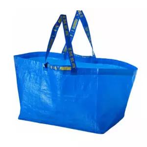 이케아 가방 장바구니 타포린백 마트 시장가방 빨래방 대형 수납 프락타 라지