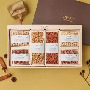 [쓱배송] 자연주의 유기농 프리미엄 6종 견과세트