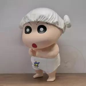 대형 짱구 45cm 속옷 목욕용품 크레용 신짱 샤워캡 양머리 짱구목욕피규어 선물 장식