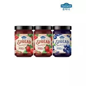 [하프클럽/] 스프레드 스트로베리 블루베리 2 1 골라담기 / 딸기잼,블루배리