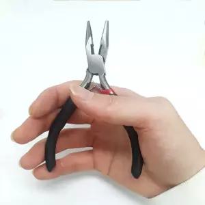 펜치 DIY 오링 롱 노우즈 민자 평 집게 플라이어 니퍼 RD-11602