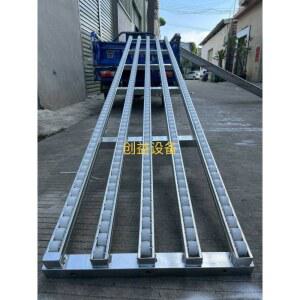 컨베이어벨트 택배 상하차 택배상하차 레일 하역 롤러 벨트