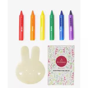 [키움하우스](의정부점)[아띠래빗] 워셔블 크레용 세트