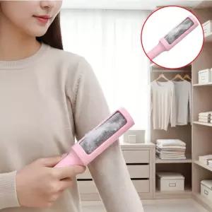 휴대용 수동 보풀제거기 니트 코트 먼지제거기 브러쉬 세탁소 옷