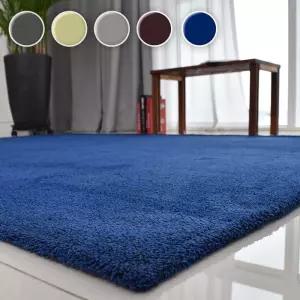 홀드백 모던 투톤 극세사 러그 카페트 특대 170 x 230 마작 대나무자리