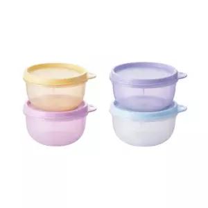 타파웨어 피콜로 보울 파스텔세트 (4개 1세트)