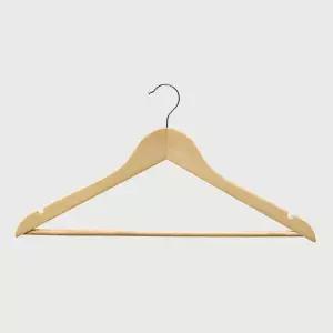 아임홈리빙 지니 리얼우드 상의 옷걸이 10P