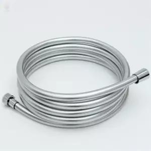 산프로컬렉션 튜브 샤워기 호스 3M 실버 PVC샤워호스3M