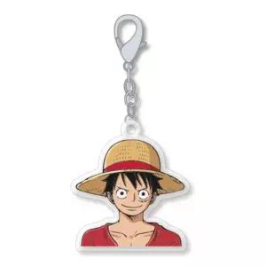 하비스스퀘어 원피스 루피 보석십자수 키링 7x8cm