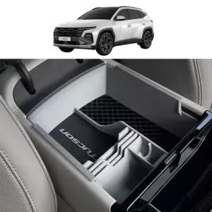 핏콘 투싼 콘솔 트레이 차량용 수납함