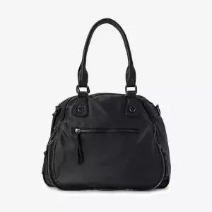 미녹 로사 맥시 스터드백 보부상가방 20대여자가방 대학생 가죽 쇼퍼백