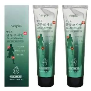 백년초 바르는 글루코사민 크림 멘톨 마사지크림 150ml 3개