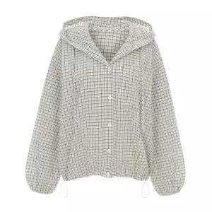 [샐리] 스트라이프스트링후드셔츠_I6A-CSH005