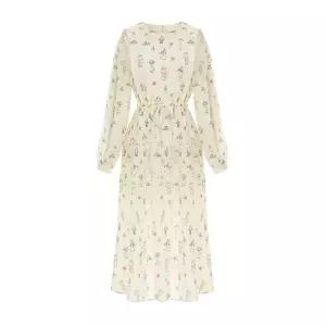 [샐리] 셔링플라워스트링원피스_I6A-COP003