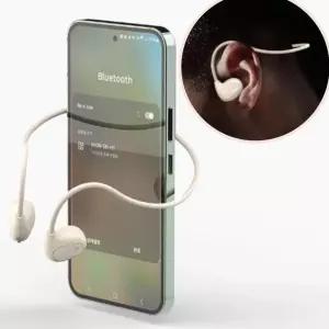 스포츠용 러닝용 골전도이어폰 방수형 무선넥밴드 오픈이어