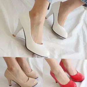 여자 펌프스 데일리 스틸레토 빅사이즈 여성 펌프스 면접 구두 정장구두 가보시 결혼식 돌잔치 키높이