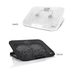 휴대용 시원한 내구성좋은 통풍효과 내열성 노트북쿨링패드 NV40-NTP20 노트북거치대