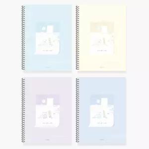 펜피아 중고생 스프링노트 16절(그림) 10권/세트/셋트/줄노트/줄공책/학생/선물/학습/준비물/필기/노트