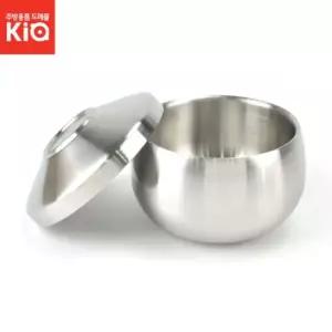 이중옥식기 돌밥그릇 무광 공기대접 밥그릇 스텐공기/국산밥그릇/국산스텐밥공기/스텐밥공기/업소용밥공기