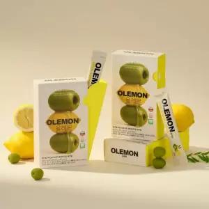 올레몬 유기농 레몬 올리브오일 피쿠알 엑스트라버진 올레샷 포션형 건강오일 샐러드용 스페인산 오일 식용